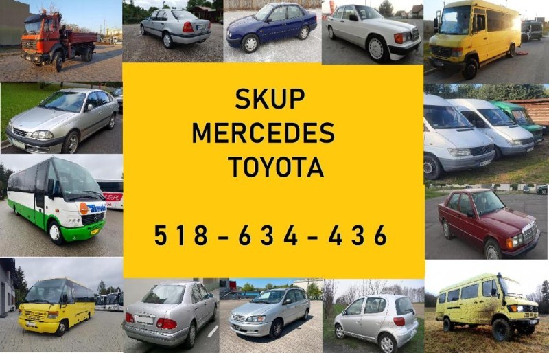 SKUP TOYOTA MERCEDES