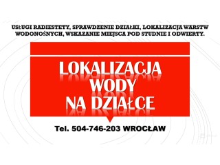 Własna studnia, Wrocław, tel. cena, lokalizacja wody, wiercenie