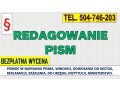 napisanie-pisma-cena-tel-504-746-203-biuro-pisania-pism-podan-small-1