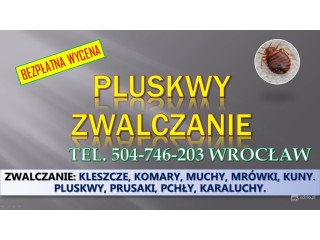 Dezynfekcja na pluskwy, cennik, tel. 504-746-203, Wrocław.