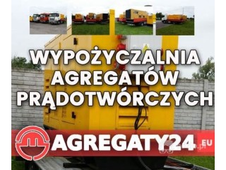 Wypożyczalnia agregatów prądotwórczych w całej Polsce
