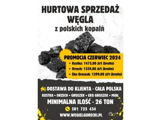 Węgiel z polskich kopalń / Promocja Czerwcowa