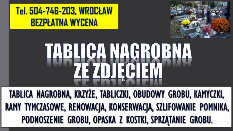 tabliczka-nagrobna-cena-wroclaw-tel-504-746-203-na-krzyz-wroclaw-cmentarz-big-1