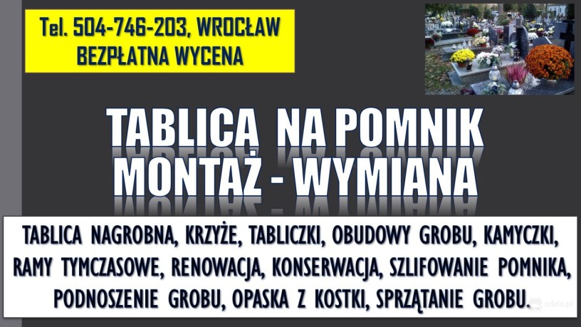 tabliczka-nagrobna-cena-wroclaw-tel-504-746-203-na-krzyz-wroclaw-cmentarz-big-2