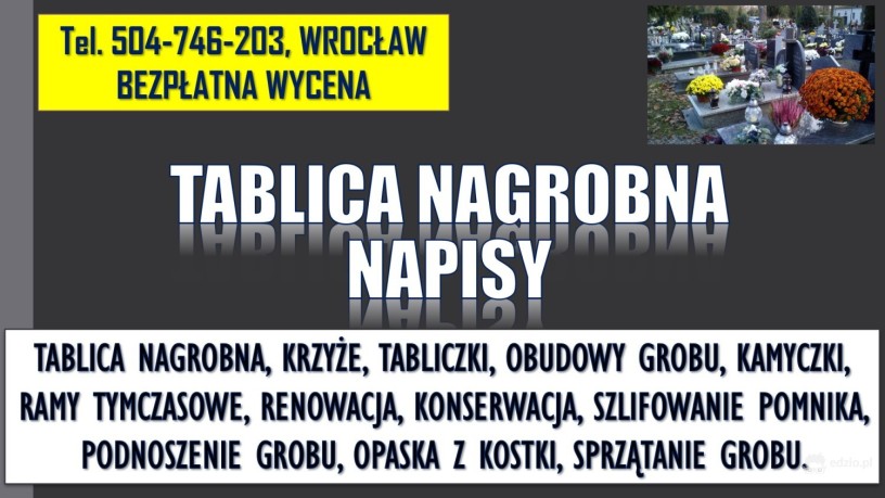 tabliczka-nagrobna-cena-wroclaw-tel-504-746-203-na-krzyz-wroclaw-cmentarz-big-0