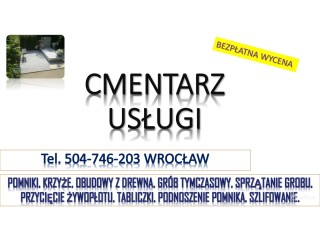 Sprzątanie grobu, Cmentarz osobowice, Wrocław, cennik