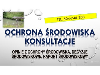 Zalesienie działki, przygotowanie karty informacyjnej przedsięwzięcia