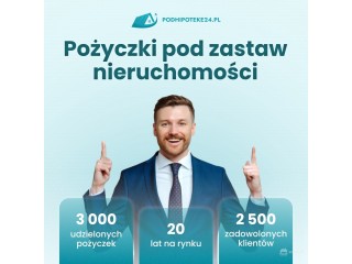 Pożyczki pod zastaw nieruchomości na 10 lat